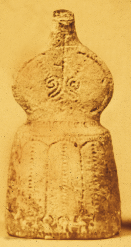another fullsize figurine with patterns