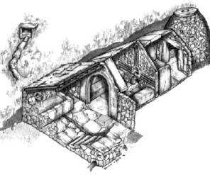 reconstruction of a Portuguese sauna