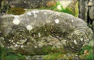 Stone at Cairn H, Carnbane West
