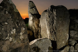 Megaliths at Loughcrew, Slabh na Caillíghe