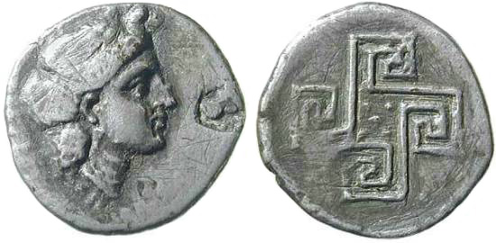 two sides of coin with Demeter and maze