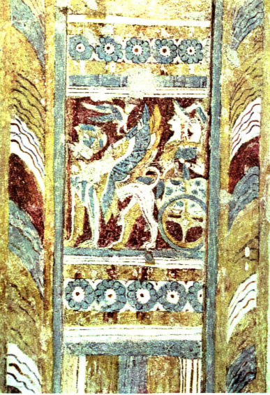 couple in a chariot