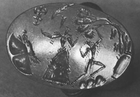 shrine scene