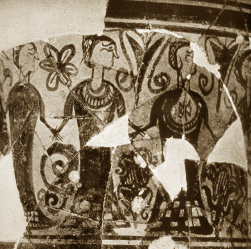 women dancing hand in hand