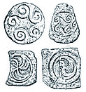 more spiral stones