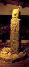 statue menhir from Filitosa