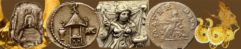 celtic, roman, greek priestesses and goddesses