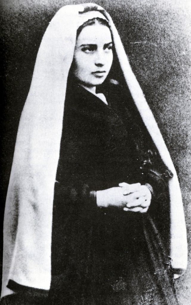 Bernadette in Fall of 1863